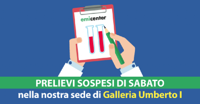 prelievi emicenter napoli