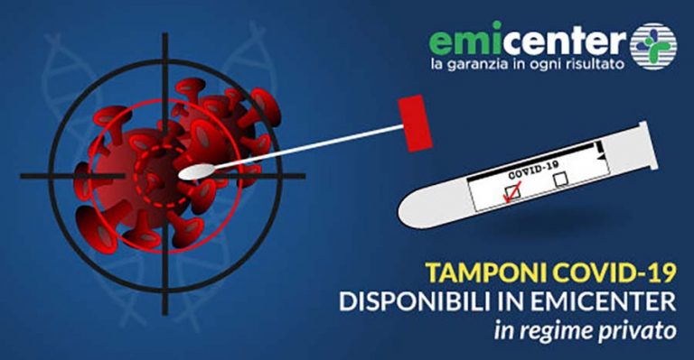 tamponi covid19 emicenter napoli