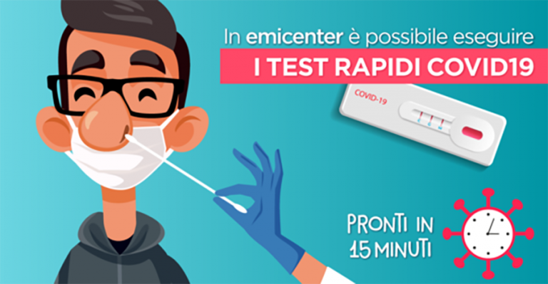 test rapidi covid19 emicenter napoli