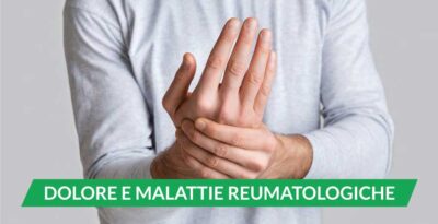 Il dolore e le malattie reumatologiche